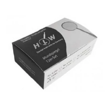 Tükörszem Rhodiumos sík #4/22mm 12 db