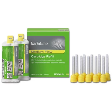 Variotime Flow 2x50ml (Extra Light, Light, Medium)