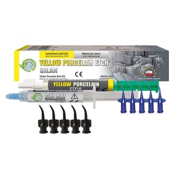 Yellow Porcelán Etch Utántöltő 2ml