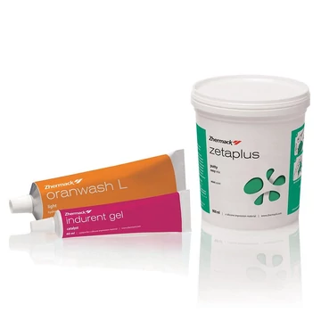 Zhermack zetaplus készlet (zeta plus, oranwash l, indurent gel)