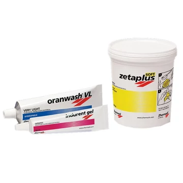 Zhermack Zetaplus Soft+Oranwash VL+ indurent