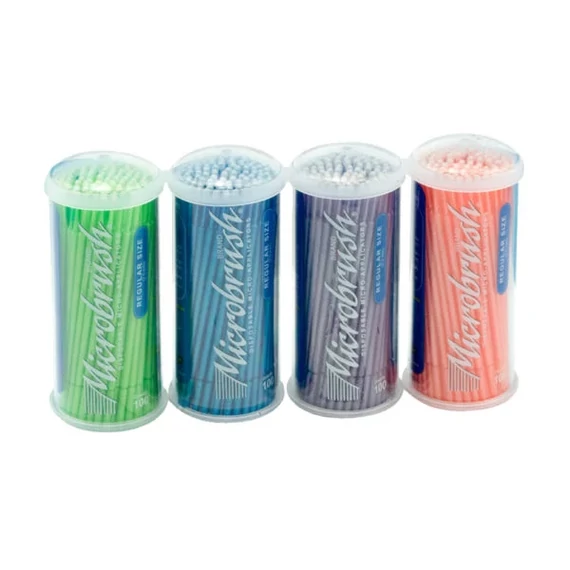 Microbrush Plus Applikátor Refill Pack (100db)