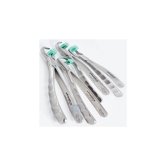 Directa Physics Forceps Standard series set GMX 100-200