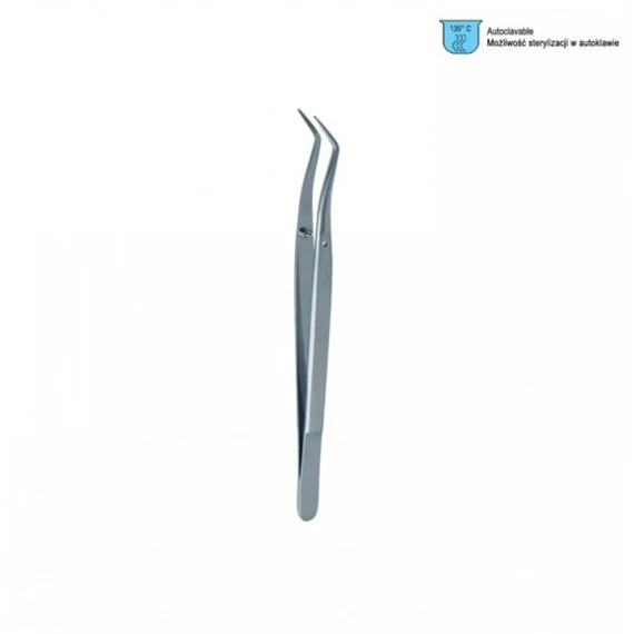 Tweezers American Pattern Meriam serrated fig. DP3 (Csipesz) Falcon