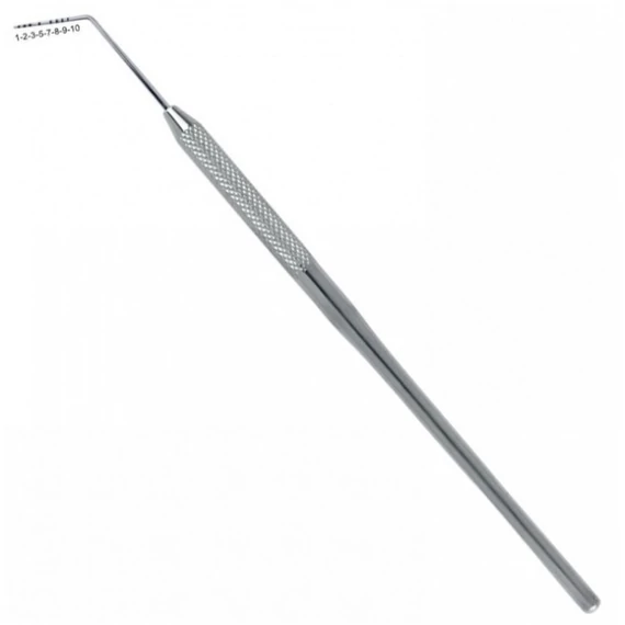 Classic-Round Probe Periodontal se color-coded Merrit B (Parodontális Szonda) Falcon