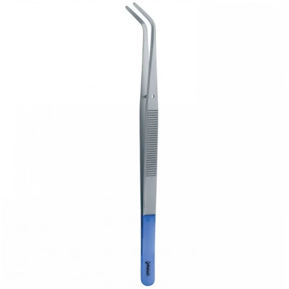 Deluxe tweezers titanium College 150mm (Csipesz) Falcon