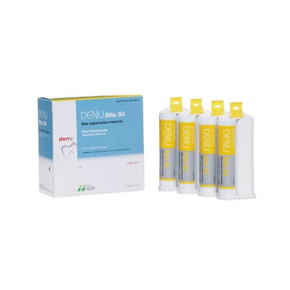 DENU Bite Sil (1 cartridge) — Harapásrögzítő szilikon (50ml)