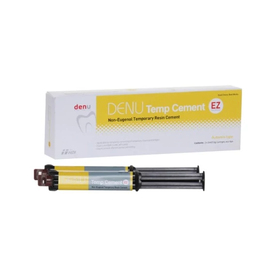 DENU Temp Cement (1syr) — Ideiglenes ragasztó (13g, 5ml) 1 db