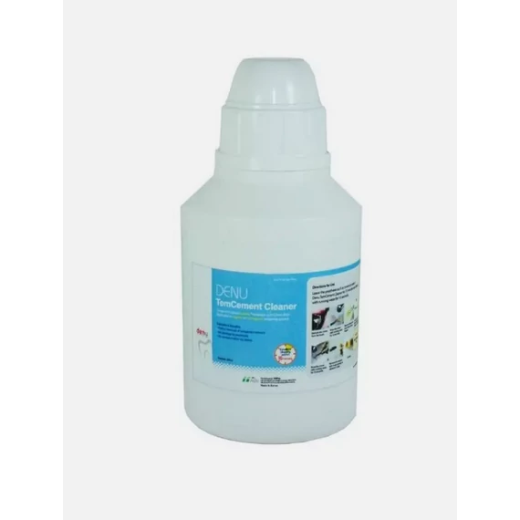 DENU TemCement Cleaner —  Ideiglenes ragasztó cementet eltávolító folyadék 500ml