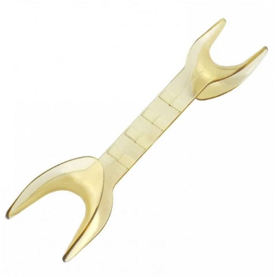 Photo retractor double ended V shaped 32 x 38 x 152mm small, Autoclavable 135°C (Retraktor Fotózáshoz) Falcon