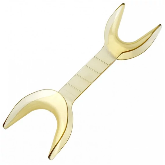 Photo retractor double ended V shaped 44 x 50 x 165mm regular, Autoclavable 135°C (Retraktor Fotózáshoz) Falcon
