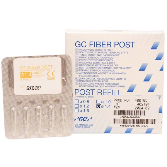 GC Fiber Post Refill 5db