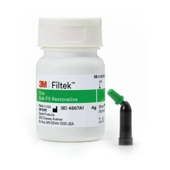 Filtek One Bulk Fill Kapszula 20x0,2g