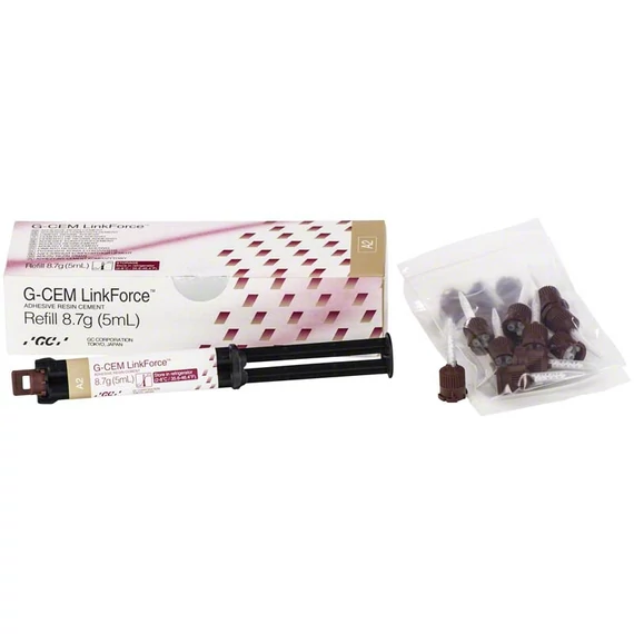 G-CEM LinkForce Cement Refill Többféle Színben