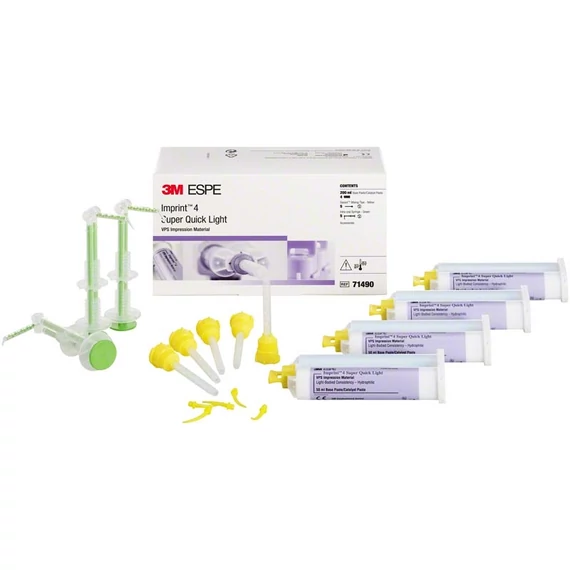 3M Imprint 4 Super Quick Light 71490 4x50ml