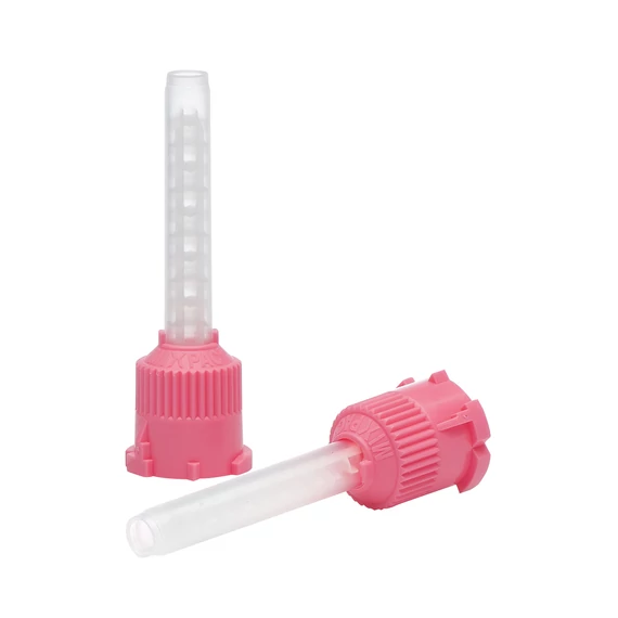 Keverőcsőr Rózsaszín 50db, 1:1, 83 mm