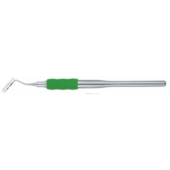 Soft-Line Probe Periodontal se color-coded WHO (Olive) (Parodontális Szonda) Falcon