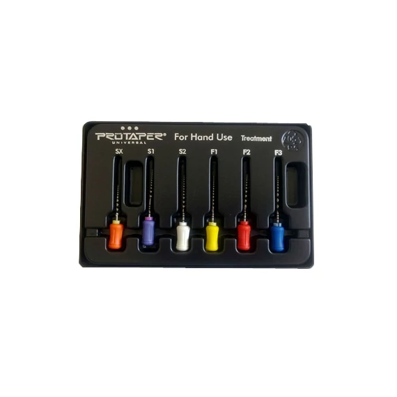 Protaper Ultimate Hand Files 21-25-30mm ISO SX-FXL (6db)