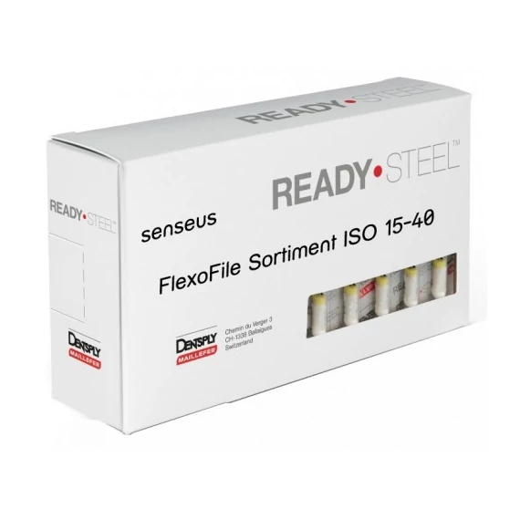 Dentsply Senseus Flexofile ISO 015-040 21-25-31mm (6 db)