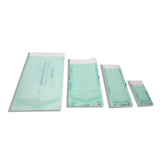 Sterilizáló tasak öntapadós, 300x450mm, 200db - Dispotech