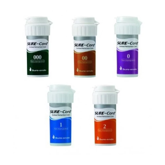 Retrakciós fonal Sure-Cord Plus Impregnált