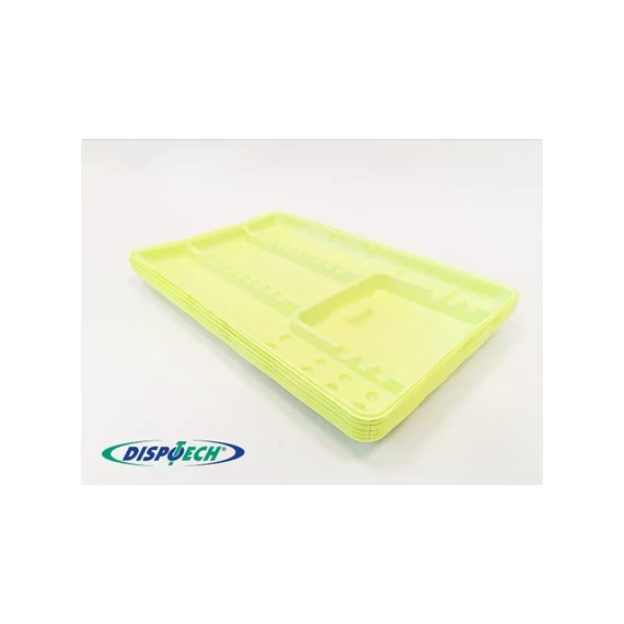 Eh. Nagy Osztott Műszertálca, 100 db, 28x18 cm - Dispotech Minden Színben