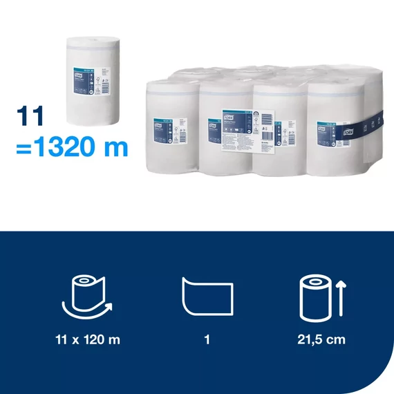 Tork Törlőpapír Mini Tekercs (M1) (11Tekercs/Karton)
