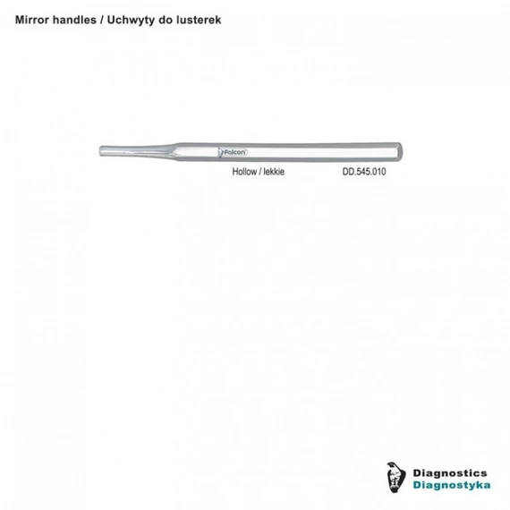 Mirror handle hollow hexagonal (Tükörnyél) Falcon