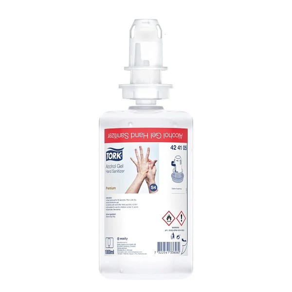 Tork alkoholos kézfertőtlenítő gél S4 424105 (1db)