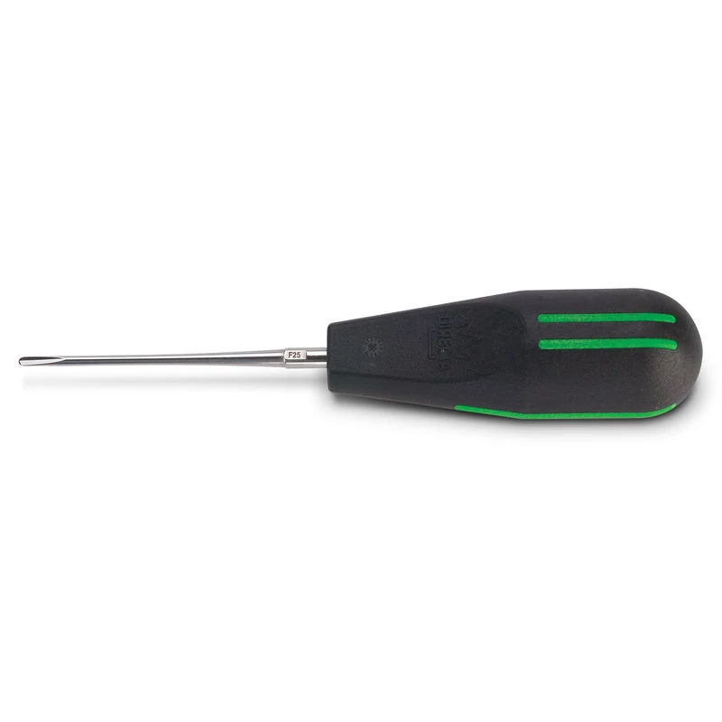 Directa Luxator Forte F25 Directa 2,5mm, straight blade, green 1db