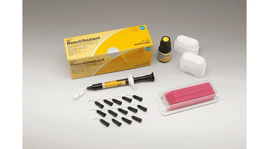 BeautiSealant Set, Barázdazáró - Shofu
