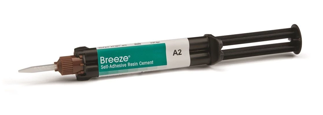 Pentron Breeze Önkondícionáló, Önragasztó Kompozit Cement Utántöltő 7,8g