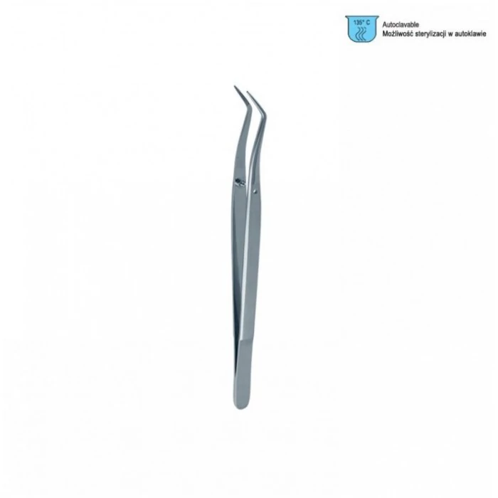 Tweezers American Pattern Meriam serrated fig. DP3 (Csipesz) Falcon