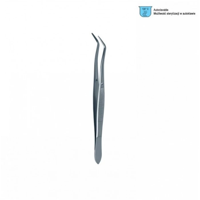 Tweezers Meriam serrated 160mm (Csipesz) Falcon