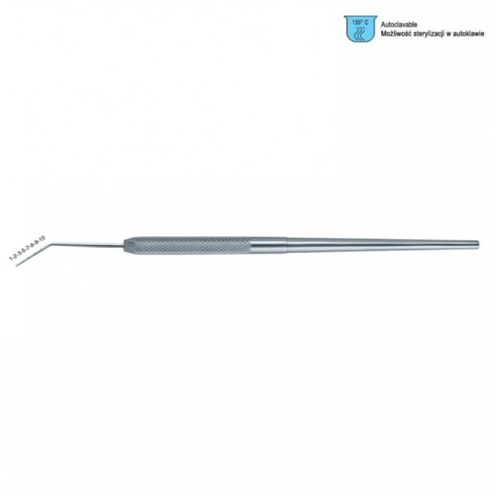 Classic-Round Probe Periodontal se color-coded Merrit A (Parodontális Szonda) Falcon