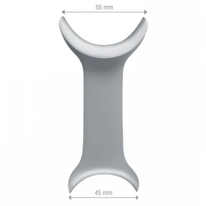 Retractor cheek double ended Falcon-Simplex 45 x 55 x 110mm (Retraktor Fotózáshoz) Falcon