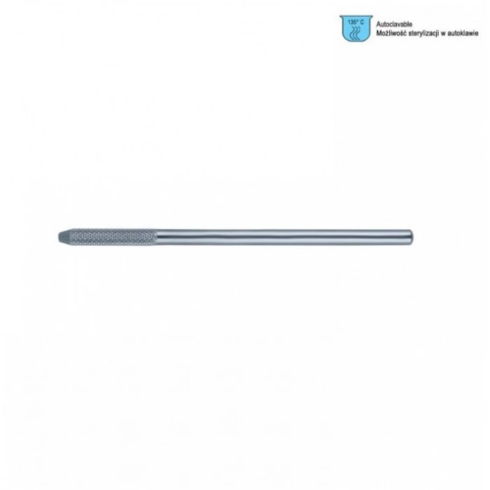 Mirror handle solid round fig 1 (Tükörnyél) Falcon