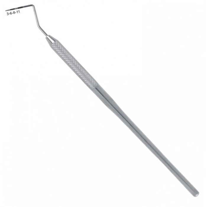 Classic-Round Probe Periodontal se color-coded fig. 8 (Parodontális Szonda) Falcon