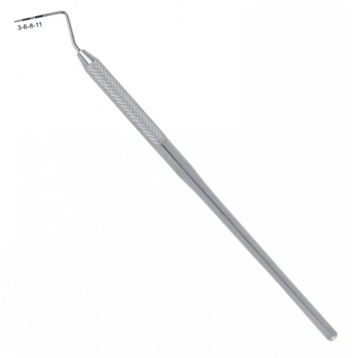 Classic-Round Probe Periodontal se color-coded fig. 11 (Parodontális Szonda) Falcon