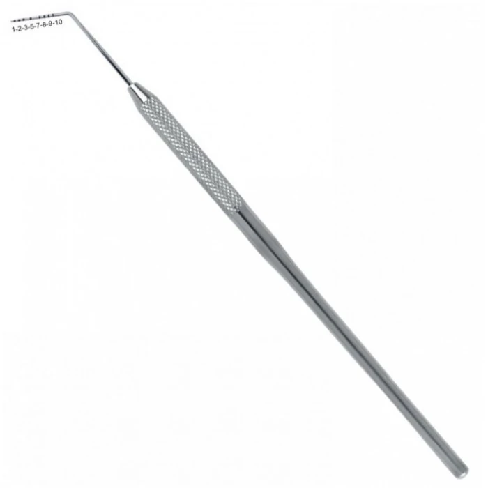 Classic-Round Probe Periodontal se color-coded Merrit B (Parodontális Szonda) Falcon