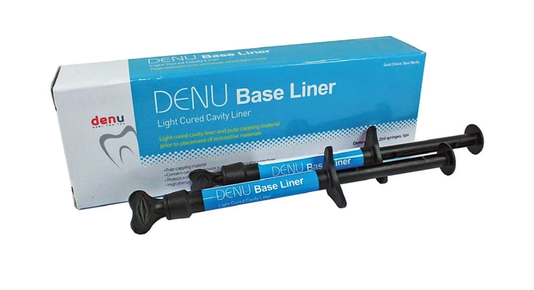 DENU Base Liner (2x1,2ml) — Alábélelő fényrekötő