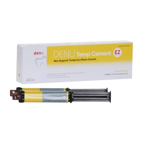 DENU Temp Cement (1syr) — Ideiglenes ragasztó (13g, 5ml) 1 db