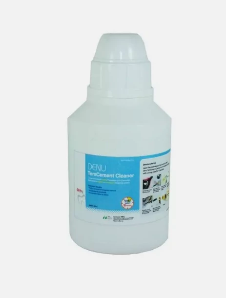 DENU TemCement Cleaner —  Ideiglenes ragasztó cementet eltávolító folyadék 500ml