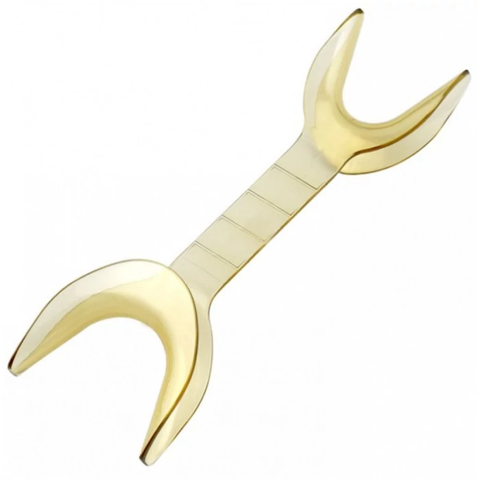 Photo retractor double ended V shaped 44 x 50 x 165mm regular, Autoclavable 135°C (Retraktor Fotózáshoz) Falcon