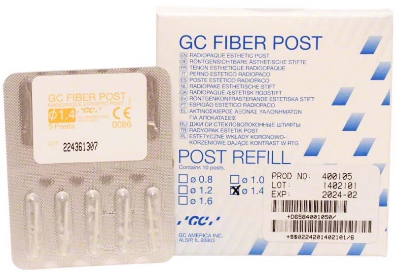 GC Fiber Post Refill 5db