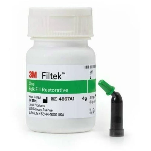 Filtek One Bulk Fill Kapszula 20x0,2g