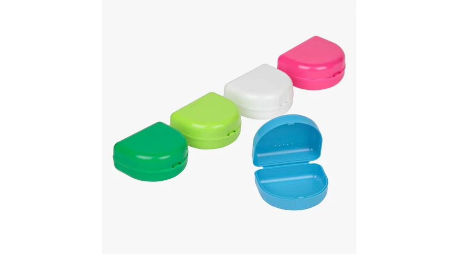 Fogszabályzó tartó doboz műanyag 80mm x 85mm, 4 cm magas - Dispotech Minden Színben