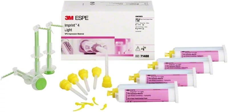 3M Imprint 4 Light 71488 4x50ml