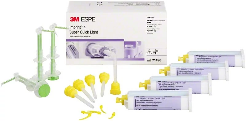 3M Imprint 4 Super Quick Light 71490 4x50ml