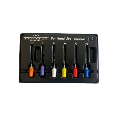 Protaper Ultimate Hand Files 21-25-30mm ISO SX-FXL (6db)